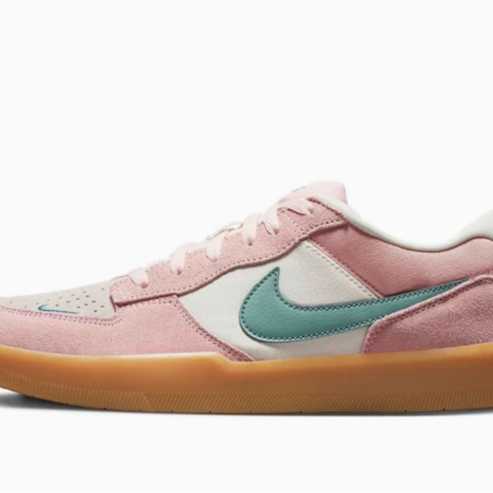 Nike Force 58 SB 'Pink Bloom Teal Gum”